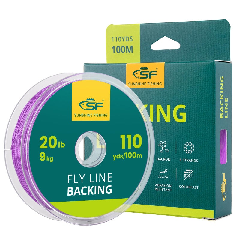SF Braided Fly Fishing Line 20lb/30lb 100m/300m - Image 1